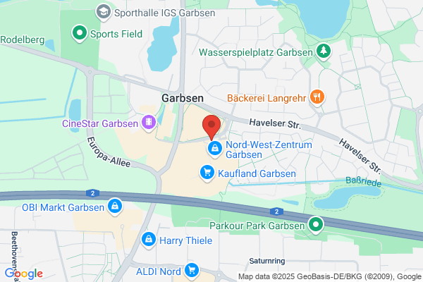 Tankstelle am Supermarkt