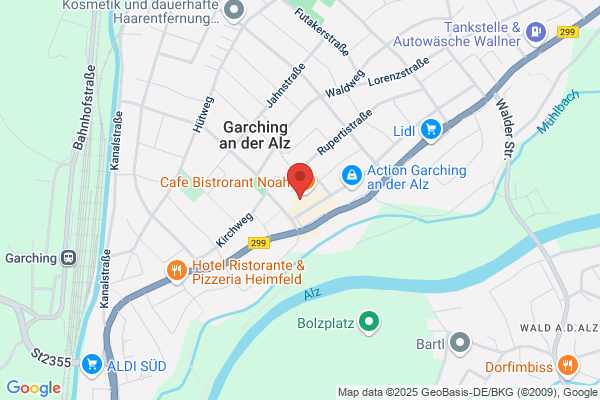 Physiostüberl Garching, Physiotherapie