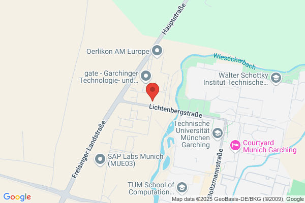 Berufsausbildung TUM in Garching