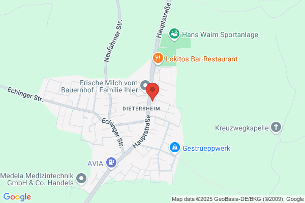 Freisinger Bank eG - SB-Standort Dietersheim