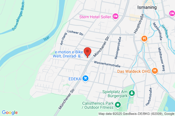 e-motion e-Bike Welt Ismaning