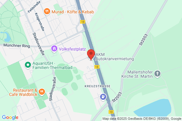 AKM Autokranvermietung GmbH