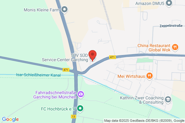 TÜV SÜD Service-Center Garching
