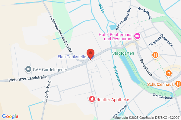 Elan-Tankstelle