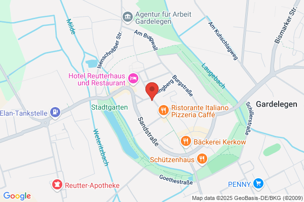 Geschlossene Geschäftsstelle