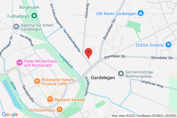 Freiwillige Feuerwehr Gardelegen, Gerätehaus