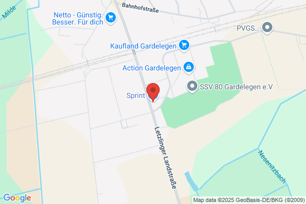 Sprint Tankstelle und COSY-Wasch