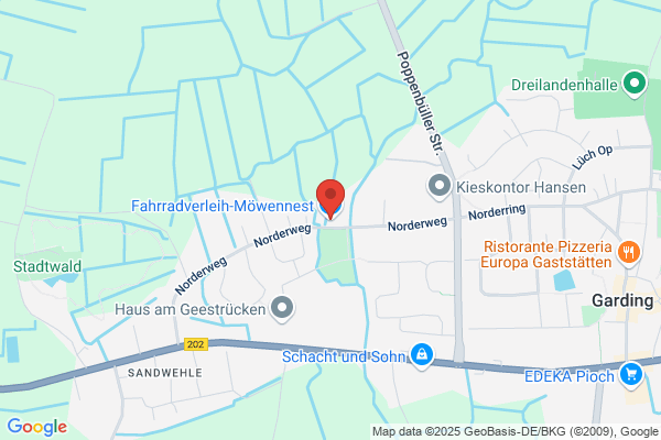 Fahrradverleih Meggers