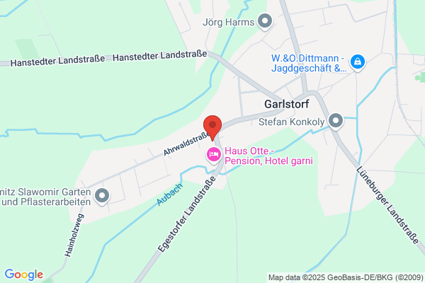 Wasserleitung Garlstorf