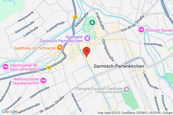 Augenklinik Garmisch-Partenkirchen