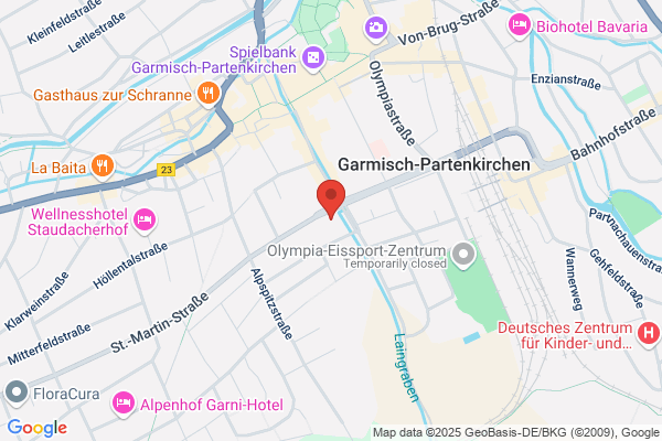 Budget Autovermietung - Garmisch-Partenkirchen