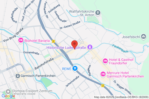HypoVereinsbank Garmisch-Partenkirchen SB-Standort