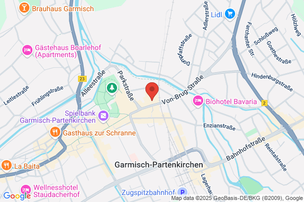 VR-Bank Werdenfels eG, SB-Filiale Garmisch GEP