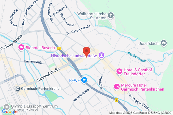 VR-Bank Werdenfels eG, SB-Filiale Partenkirchen