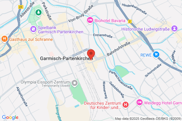 DB BahnPark Parkplatz Hauptbahnhof P1
