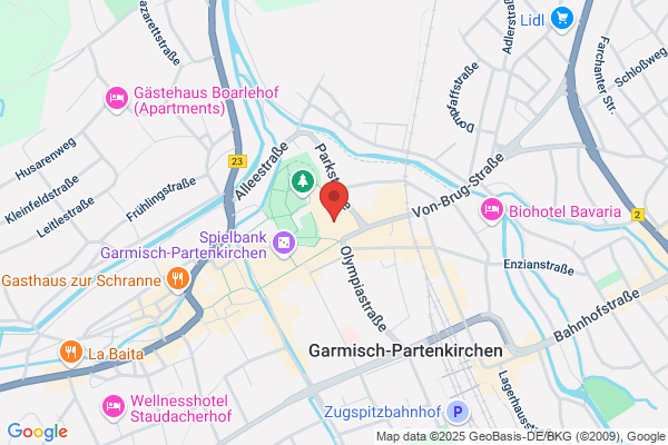 Aareon Deutschland GmbH Kongresshaus Garmisch