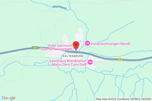 Kaltenbrunn Zum Schweizer-Bartl