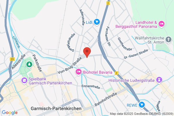 Evang.-Luth. Pfarramt Partenkirchen