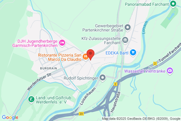 Friedenskirche - Evangelisch-Lutherische Kirchengemeinde Garmisch-Partenkirchen