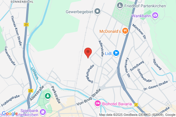 Rotes Kreuz, Bayer. Sanitätskolonne Partenkirchen