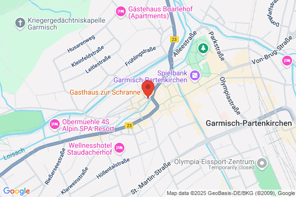 Gasthaus zur Schranne e.K.