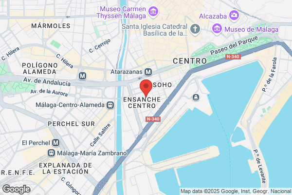 Die Webseite für ihren Urlaub in Malaga/ Spanien