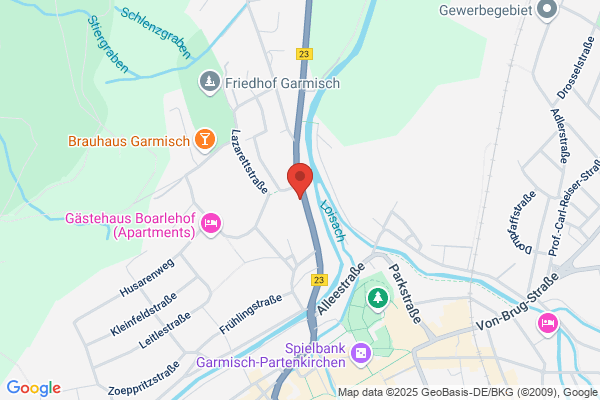 VHS Garmisch-Partenkirchen InfraNet AG
