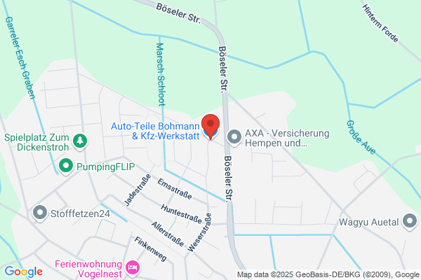 Auto-Teile & Selbsthilfe-Werkstatt Bohmann