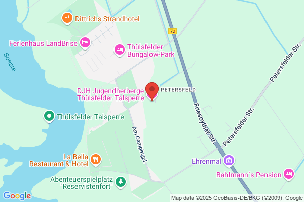 DJH Jugendherberge Thülsfelder Talsperre