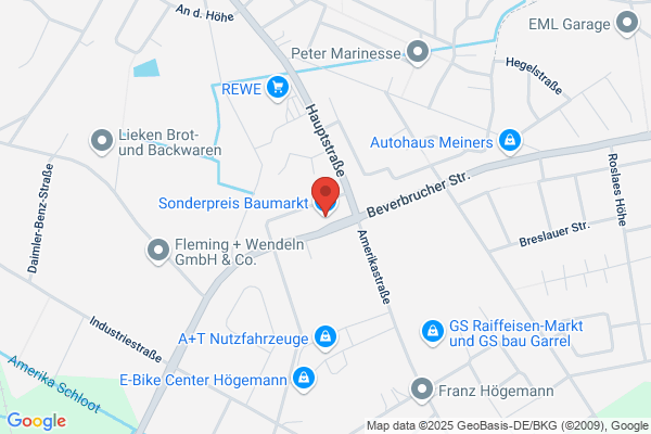 Sonderpreis Baumarkt