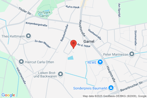 Modellbahnhof Garrel