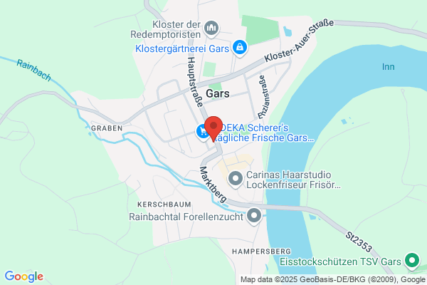 SPARKASSE KREIS- UND STADTSPARKASSE WASSERBURG AM INN, Geschäftsstelle Gars