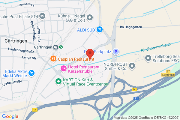 Getränkemarkt Klauss & Klauss Gärtringen