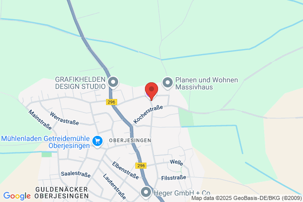 Evangelisches Pfarramt Oberjesingen