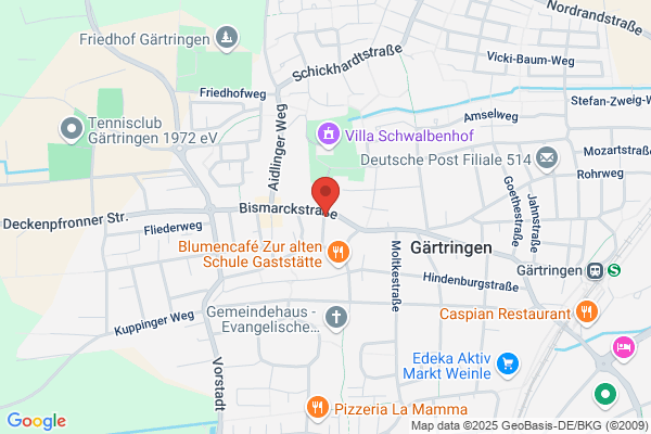 Gemeindebüro - Evangelische Kirchengemeinde Gärtringen