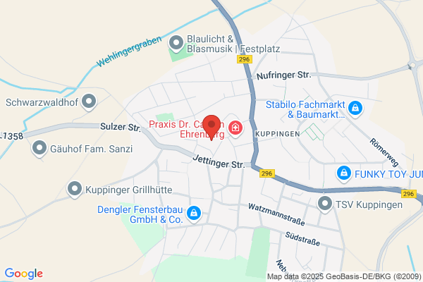 Gemeindebüro - Evangelische Kirchengemeinde Herrenberg - Affstätt