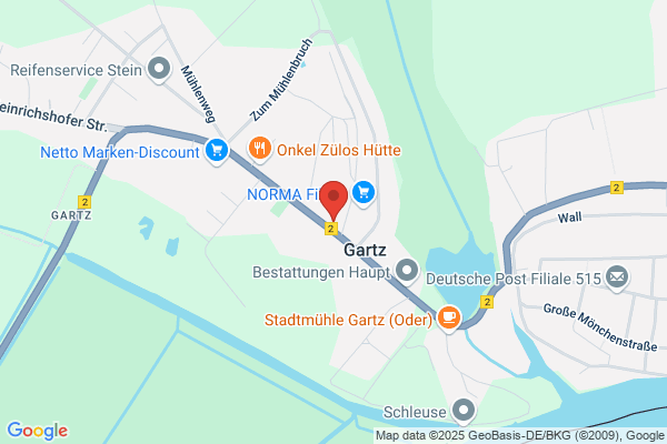 Bundespolizeirevier Gartz (Oder)