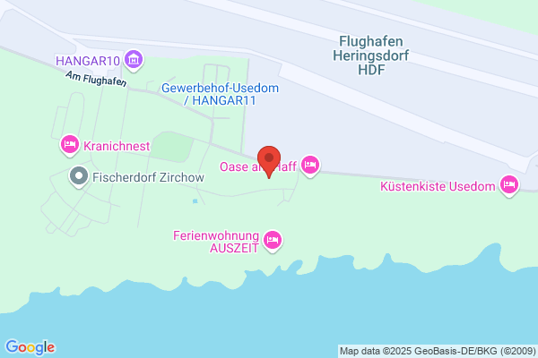 Haffresidenz Ferienwohnungen am Stettiner Haff Usedom