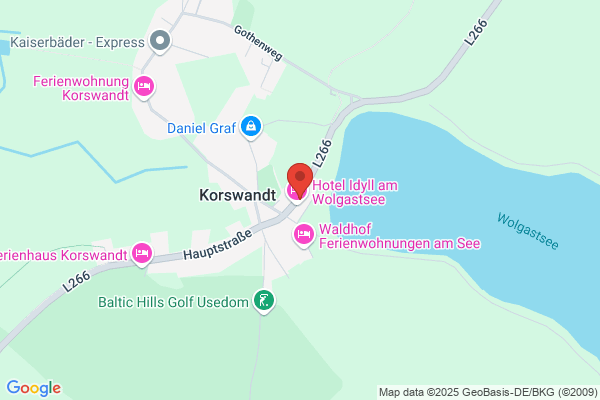 Idyll am Wolgastsee