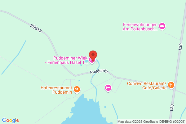 Feriendorf Puddeminer Wiek BGbR