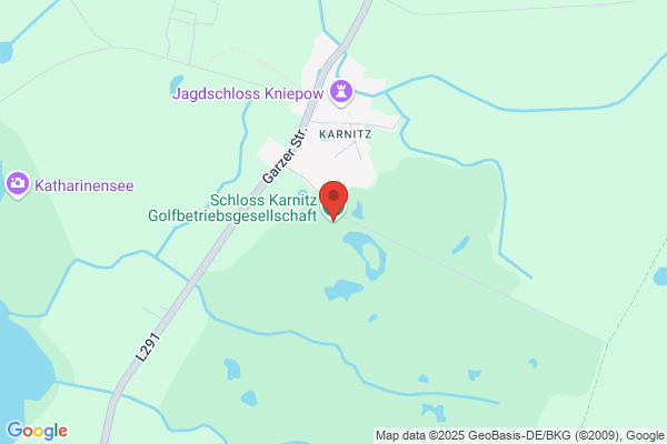 Golfzentrum Rügen Schloss Karnitz