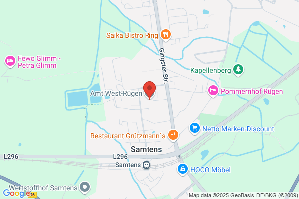Polizeistation Samtens