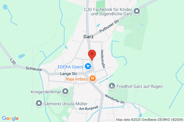 Stadt Garz/Rügen