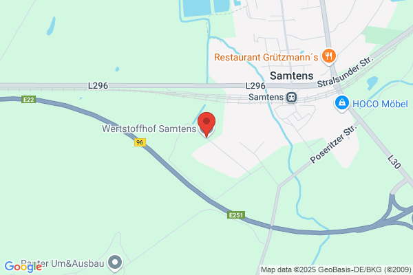 Wertstoffhof Samtens