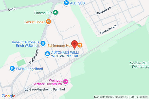 Geschlossene Geschäftsstelle