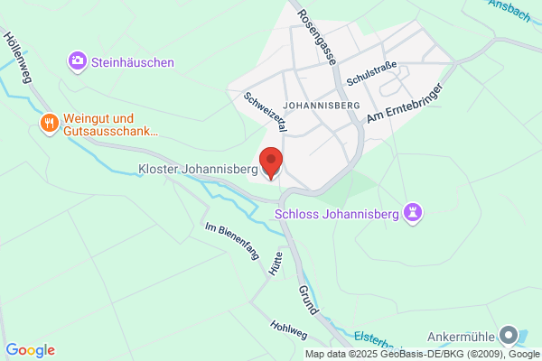 Hotel Kloster Johannisberg