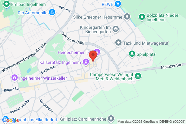 Saalkirche Ingelheim am Rhein - Evangelische Saalkirchengemeinde Ingelheim