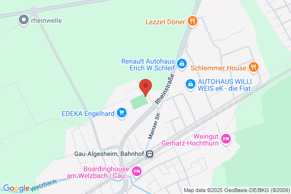 Geschlossene Geschäftsstelle