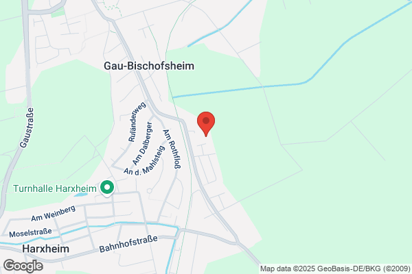 Volksbank Darmstadt Mainz, SB-Stelle Gau-Bischofsheim