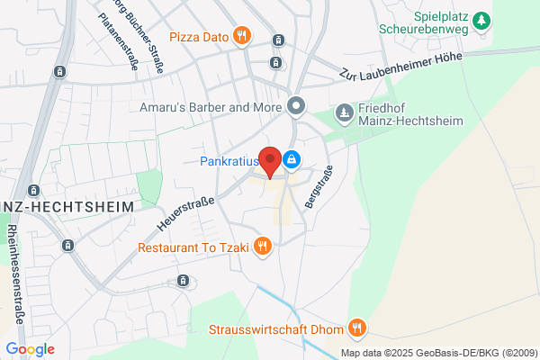 Restaurant Im Weingut der Stadt Mainz